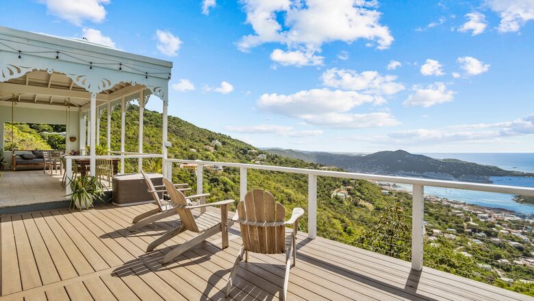Northside St. Thomas Villa with Infinity Pool and Island Views - Northside, Virgin Islands, U.S.