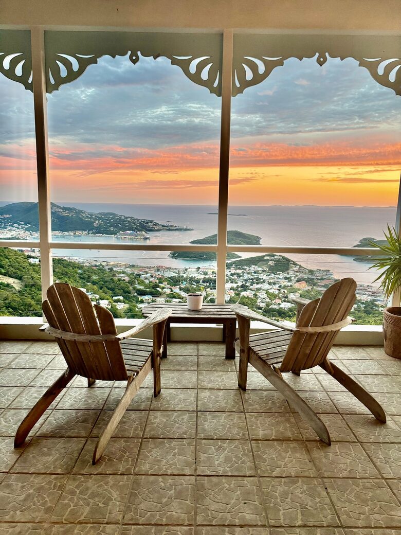 Northside St. Thomas Villa with Infinity Pool and Island Views - Northside, Virgin Islands, U.S.