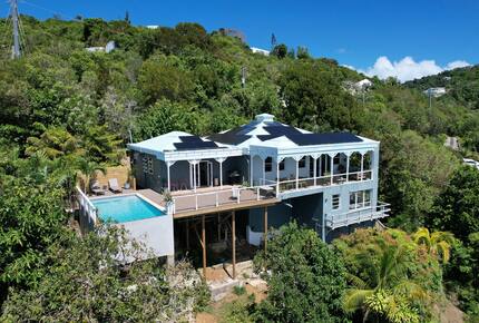 Northside St. Thomas Villa with Infinity Pool and Island Views - Northside, Virgin Islands, U.S.