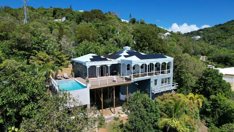 Northside St. Thomas Villa with Infinity Pool and Island Views - Northside, Virgin Islands, U.S.