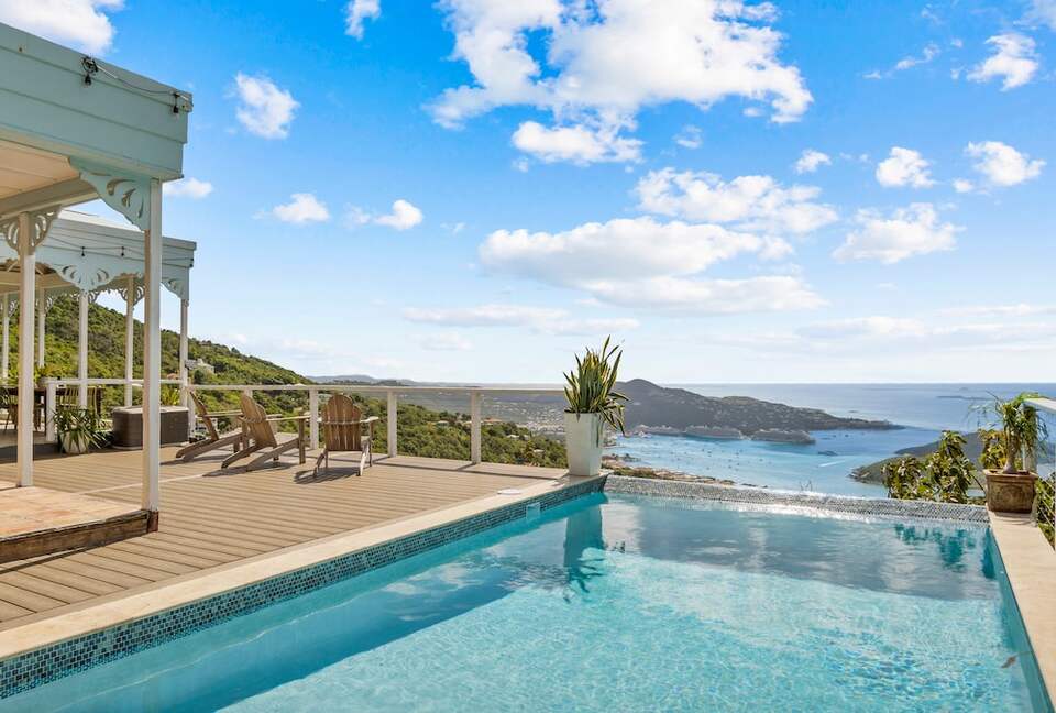 Northside St. Thomas Villa with Infinity Pool and Island Views - Northside, Virgin Islands, U.S.