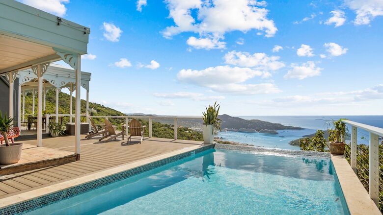 Northside St. Thomas Villa with Infinity Pool and Island Views - Northside, Virgin Islands, U.S.