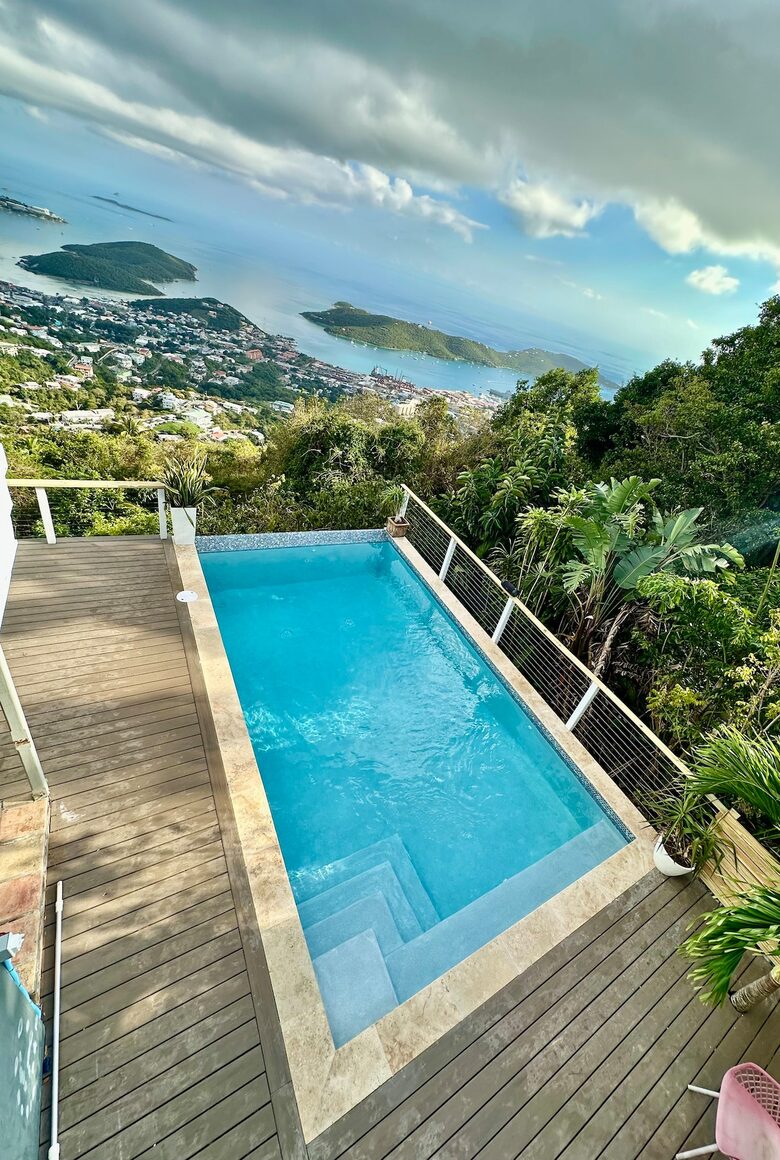 Northside St. Thomas Villa with Infinity Pool and Island Views - Northside, Virgin Islands, U.S.
