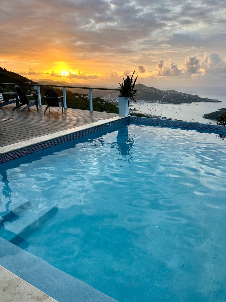 Northside St. Thomas Villa with Infinity Pool and Island Views - Northside, Virgin Islands, U.S.