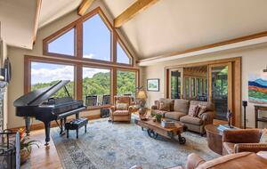 Whiteside Mountain Retreat with Sweeping Valley Views - Highlands, North Carolina