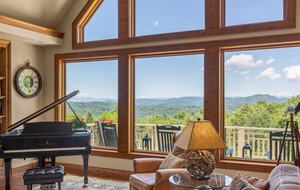 Whiteside Mountain Retreat with Sweeping Valley Views - Highlands, North Carolina