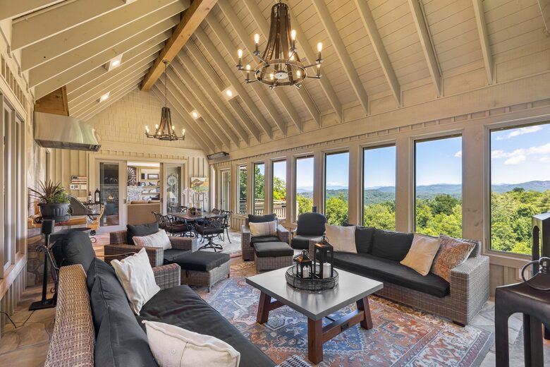 Whiteside Mountain Retreat with Sweeping Valley Views - Highlands, North Carolina
