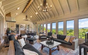 Whiteside Mountain Retreat with Sweeping Valley Views - Highlands, North Carolina