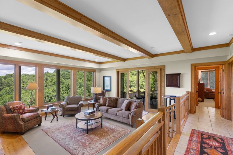 Whiteside Mountain Retreat with Sweeping Valley Views - Highlands, North Carolina
