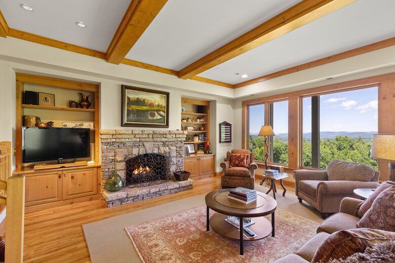Whiteside Mountain Retreat with Sweeping Valley Views - Highlands, North Carolina
