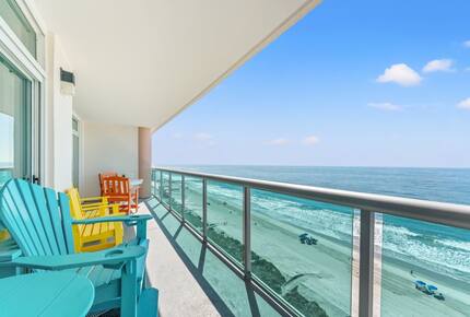 Ocean Front North Myrtle Beach Retreat with Resort Amenities - North Myrtle Beach, South Carolina