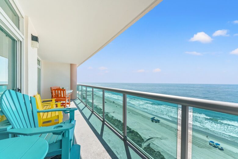 Ocean Front North Myrtle Beach Retreat with Resort Amenities - North Myrtle Beach, South Carolina