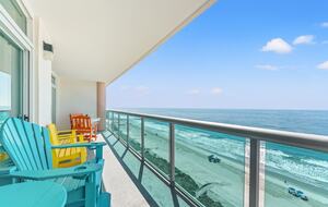 Ocean Front North Myrtle Beach Retreat with Resort Amenities - North Myrtle Beach, South Carolina