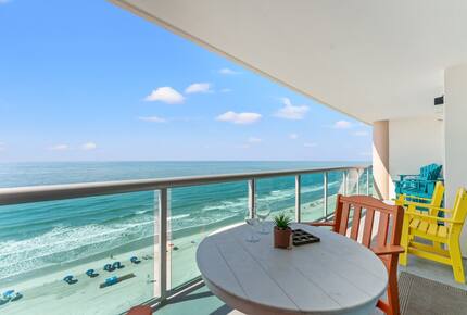 Ocean Front North Myrtle Beach Retreat with Resort Amenities - North Myrtle Beach, South Carolina