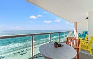 Ocean Front North Myrtle Beach Retreat with Resort Amenities - North Myrtle Beach, South Carolina
