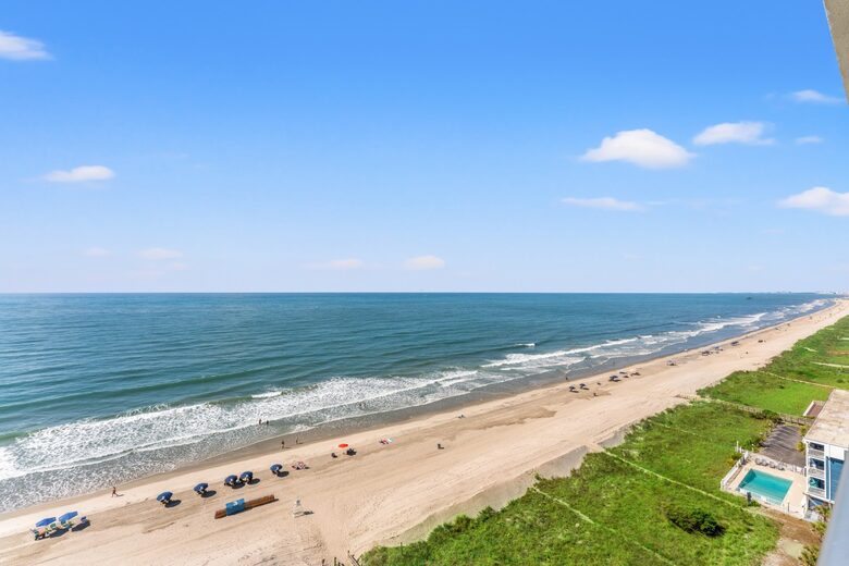 Ocean Front North Myrtle Beach Retreat with Resort Amenities - North Myrtle Beach, South Carolina