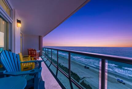 Ocean Front North Myrtle Beach Retreat with Resort Amenities - North Myrtle Beach, South Carolina