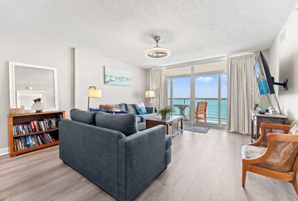 Ocean Front North Myrtle Beach Retreat with Resort Amenities - North Myrtle Beach, South Carolina