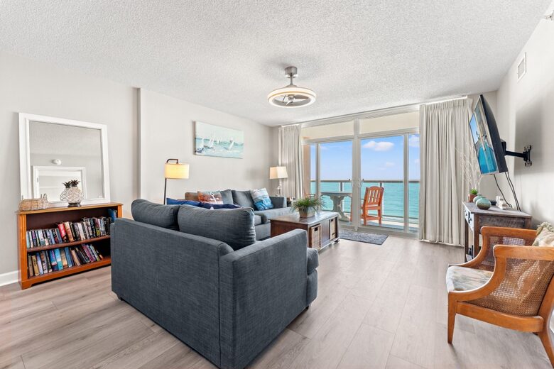 Ocean Front North Myrtle Beach Retreat with Resort Amenities - North Myrtle Beach, South Carolina