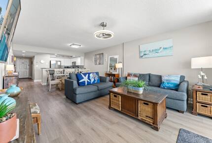 Ocean Front North Myrtle Beach Retreat with Resort Amenities - North Myrtle Beach, South Carolina