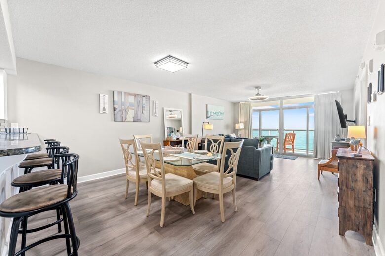 Ocean Front North Myrtle Beach Retreat with Resort Amenities - North Myrtle Beach, South Carolina