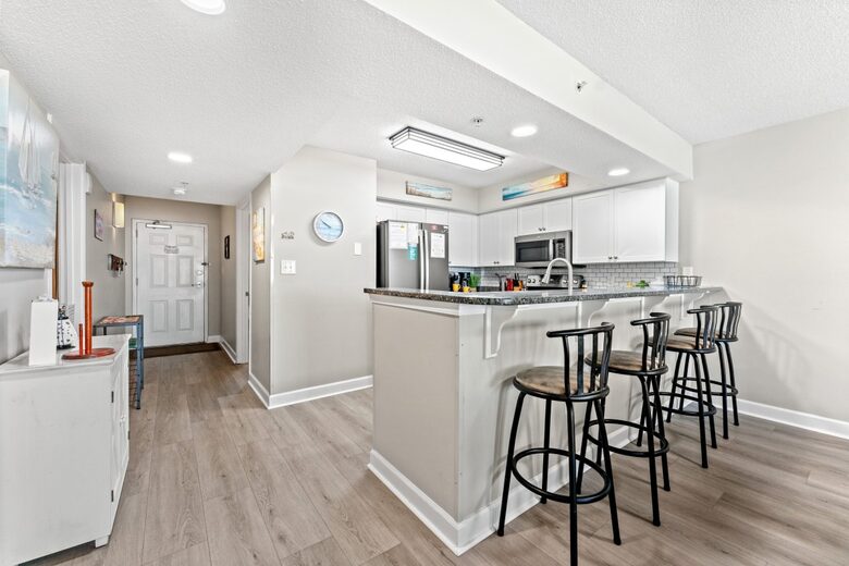 Ocean Front North Myrtle Beach Retreat with Resort Amenities - North Myrtle Beach, South Carolina
