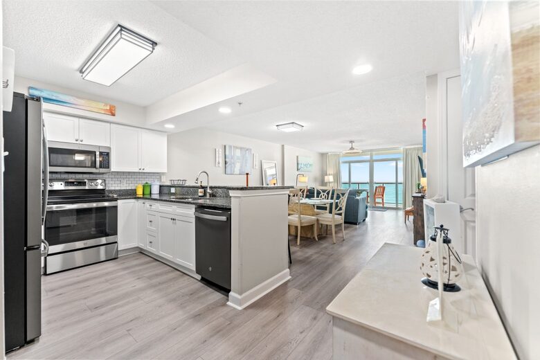 Ocean Front North Myrtle Beach Retreat with Resort Amenities - North Myrtle Beach, South Carolina
