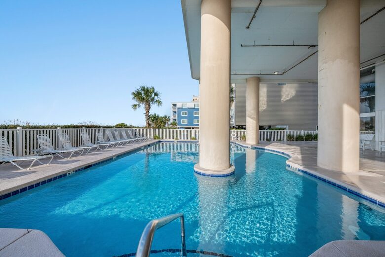 Ocean Front North Myrtle Beach Retreat with Resort Amenities - North Myrtle Beach, South Carolina