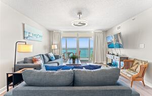 Ocean Front North Myrtle Beach Retreat with Resort Amenities - North Myrtle Beach, South Carolina