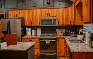 Ellijay Mountain Retreat with Flat Riverfront Backyard - Ellijay, Georgia