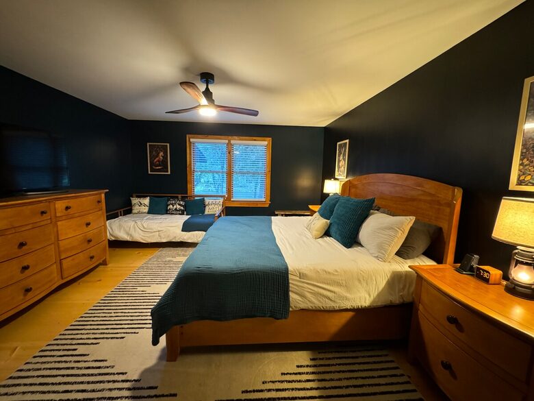 Ellijay Mountain Retreat with Flat Riverfront Backyard - Ellijay, Georgia