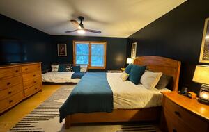Ellijay Mountain Retreat with Flat Riverfront Backyard - Ellijay, Georgia