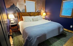 Ellijay Mountain Retreat with Flat Riverfront Backyard - Ellijay, Georgia