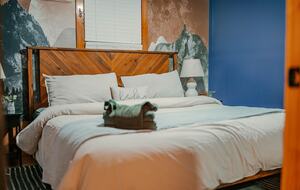 Ellijay Mountain Retreat with Flat Riverfront Backyard - Ellijay, Georgia