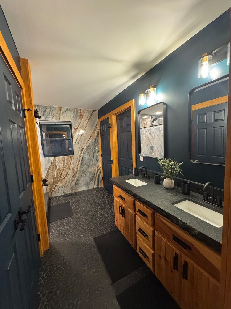 Ellijay Mountain Retreat with Flat Riverfront Backyard - Ellijay, Georgia