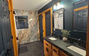 Ellijay Mountain Retreat with Flat Riverfront Backyard - Ellijay, Georgia