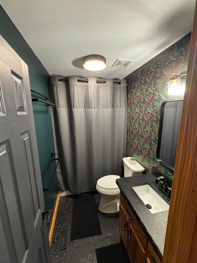 Ellijay Mountain Retreat with Flat Riverfront Backyard - Ellijay, Georgia