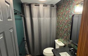 Ellijay Mountain Retreat with Flat Riverfront Backyard - Ellijay, Georgia