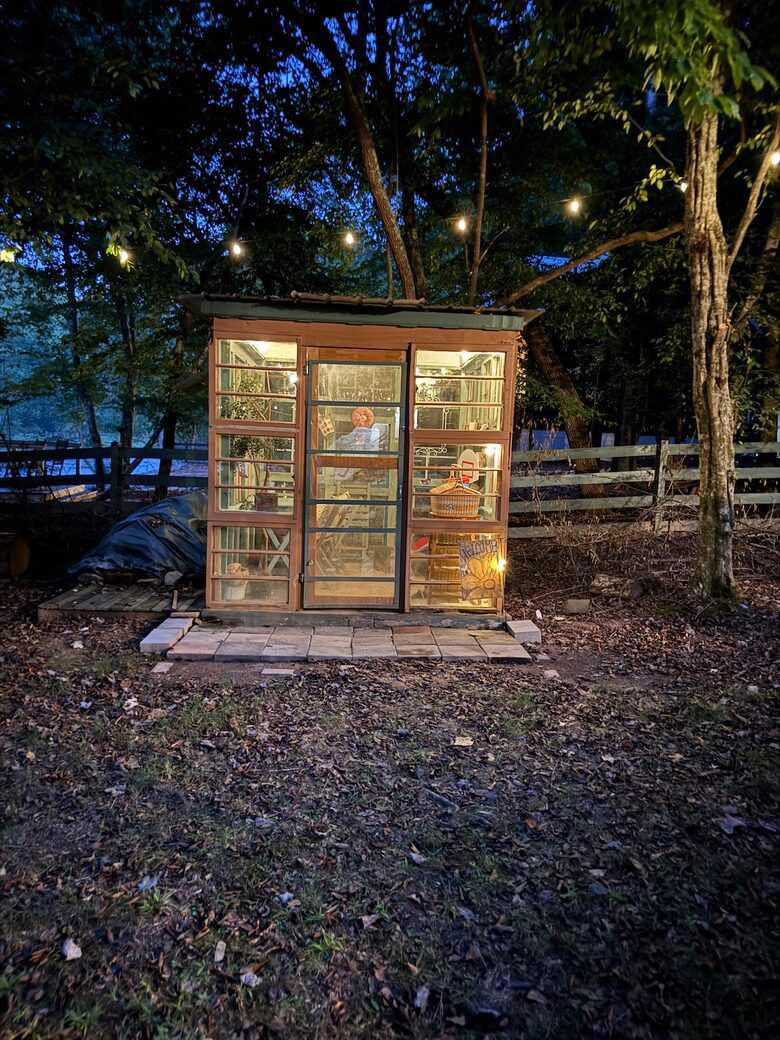 Ellijay Mountain Retreat with Flat Riverfront Backyard - Ellijay, Georgia