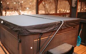 Ellijay Mountain Retreat with Flat Riverfront Backyard - Ellijay, Georgia