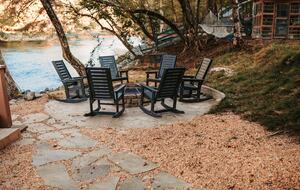Ellijay Mountain Retreat with Flat Riverfront Backyard - Ellijay, Georgia