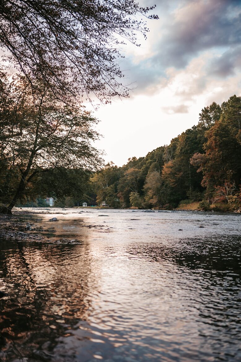 Ellijay Mountain Retreat with Flat Riverfront Backyard - Ellijay, Georgia