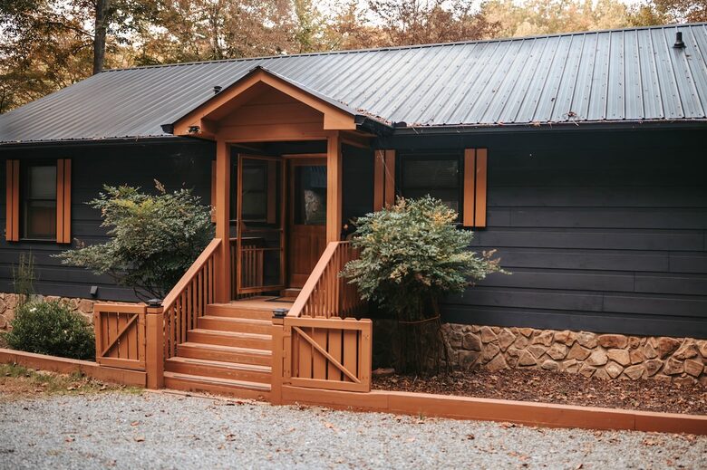 Ellijay Mountain Retreat with Flat Riverfront Backyard - Ellijay, Georgia
