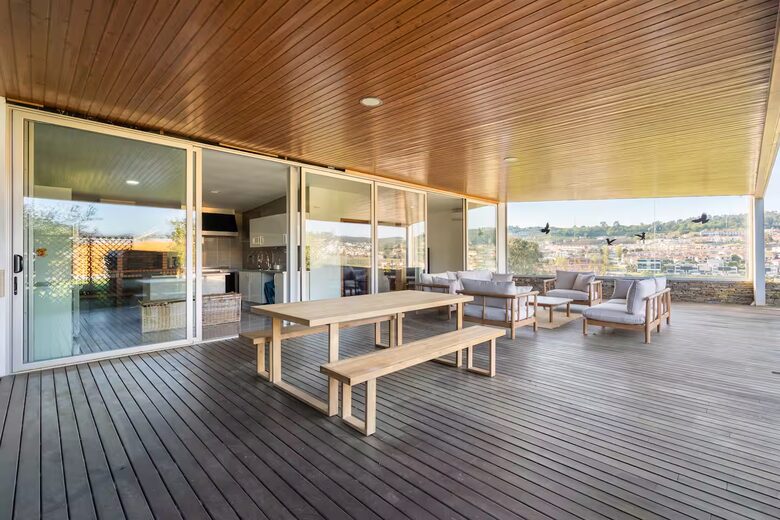 Contemporary Hillside Residence with Indoor Pool - Braga, Portugal