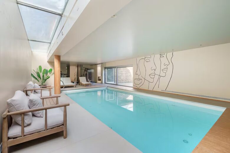Contemporary Hillside Residence with Indoor Pool - Braga, Portugal