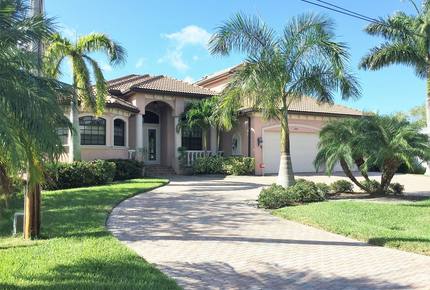 Cape Coral Riverfront Living with Pool and Private Dock - Cape Coral, Florida