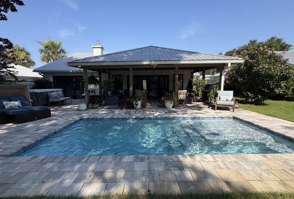 Peaceful West 30A Pool Retreat - Santa Rosa Beach, Florida