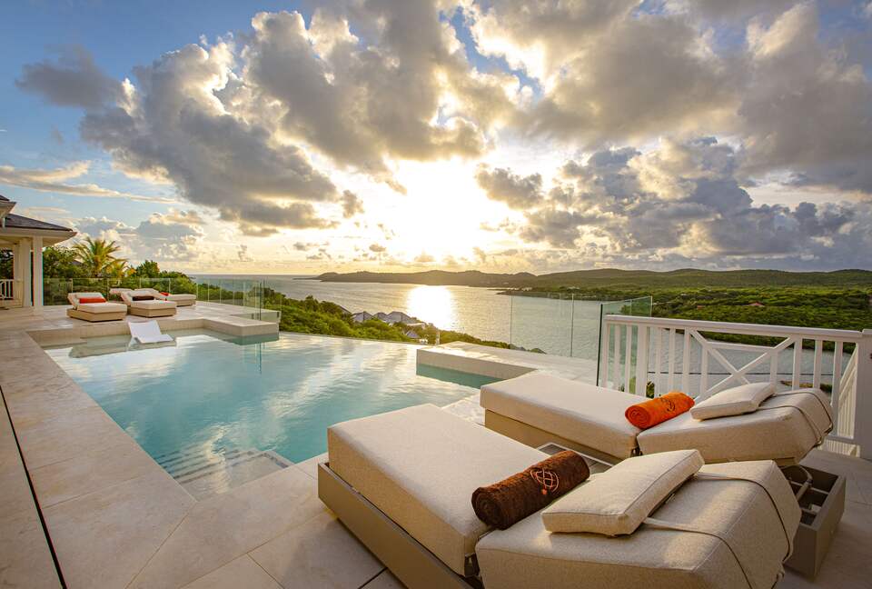 Villa Moonridge | Above Nonsuch Bay - Nonsuch Bay, Antigua and Barbuda