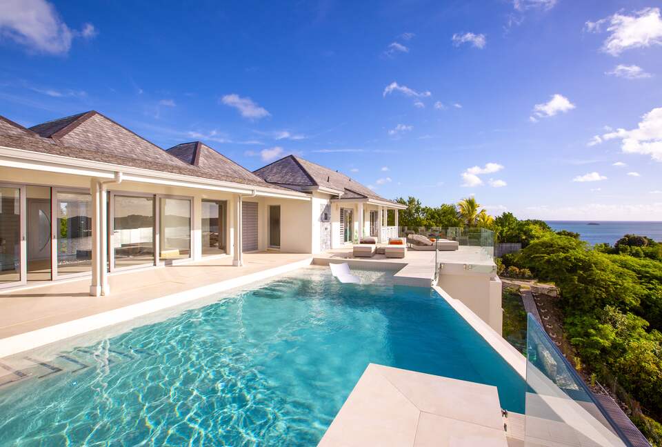 Villa Moonridge | Above Nonsuch Bay - Nonsuch Bay, Antigua and Barbuda