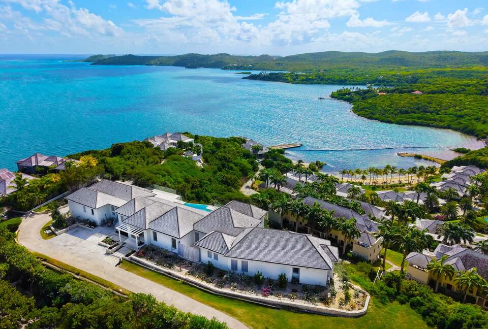 Villa Moonridge | Above Nonsuch Bay - Nonsuch Bay, Antigua and Barbuda